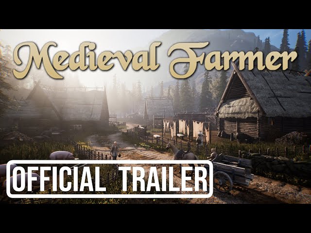 Medieval Farmer — official project visual