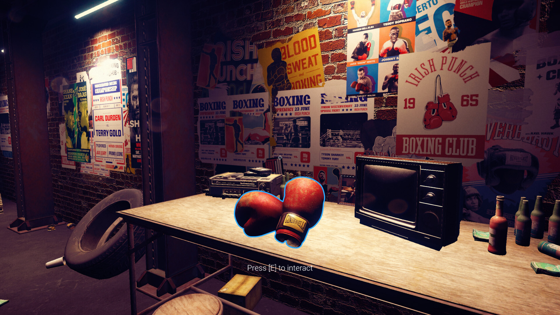 Gameplay environment from Sports: Renovations